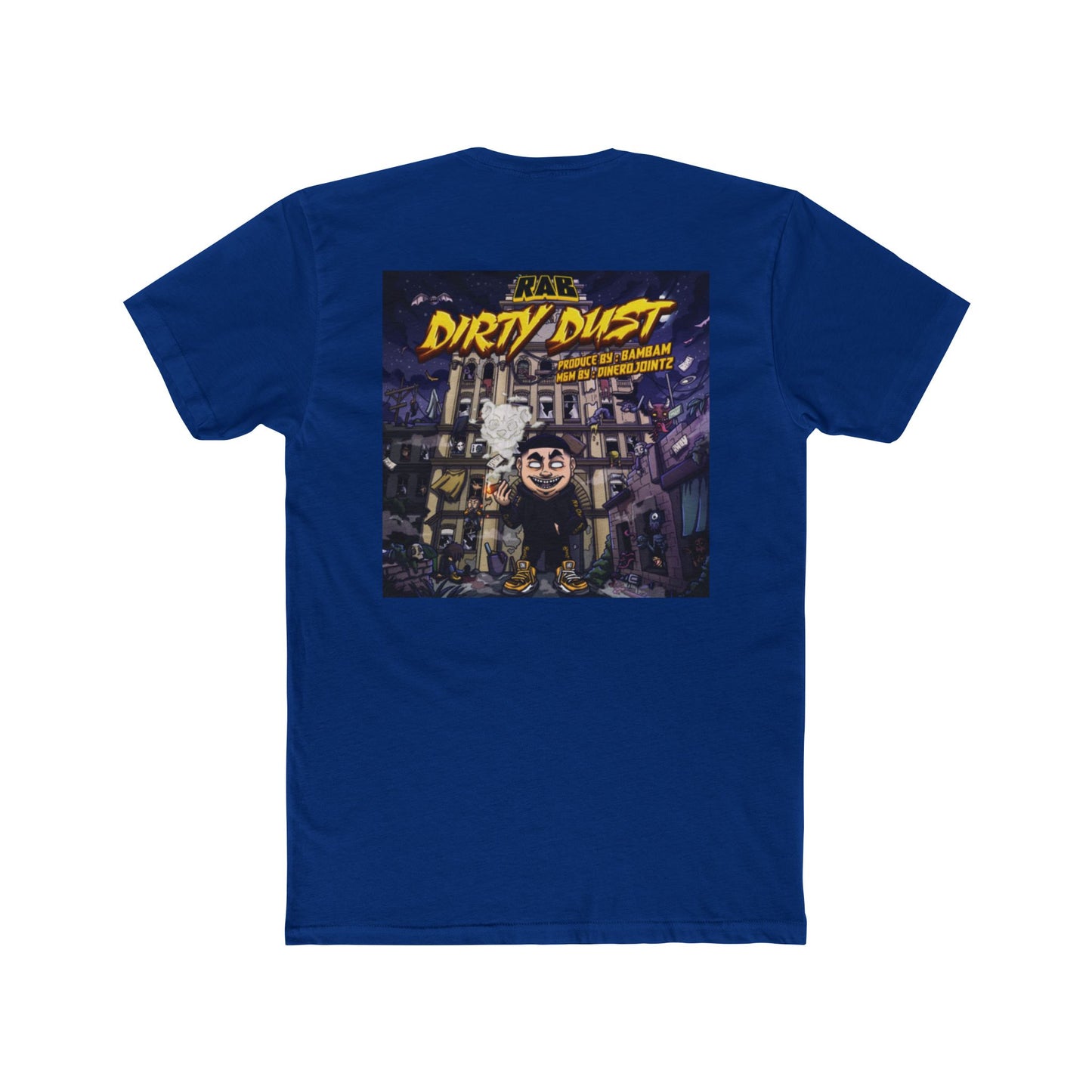 Hustle Or Starve - Dirty Dust Single T-Shirt