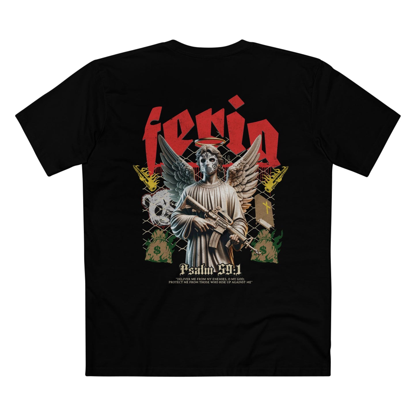 Protect the Feria Collection T (Backside Graphic)