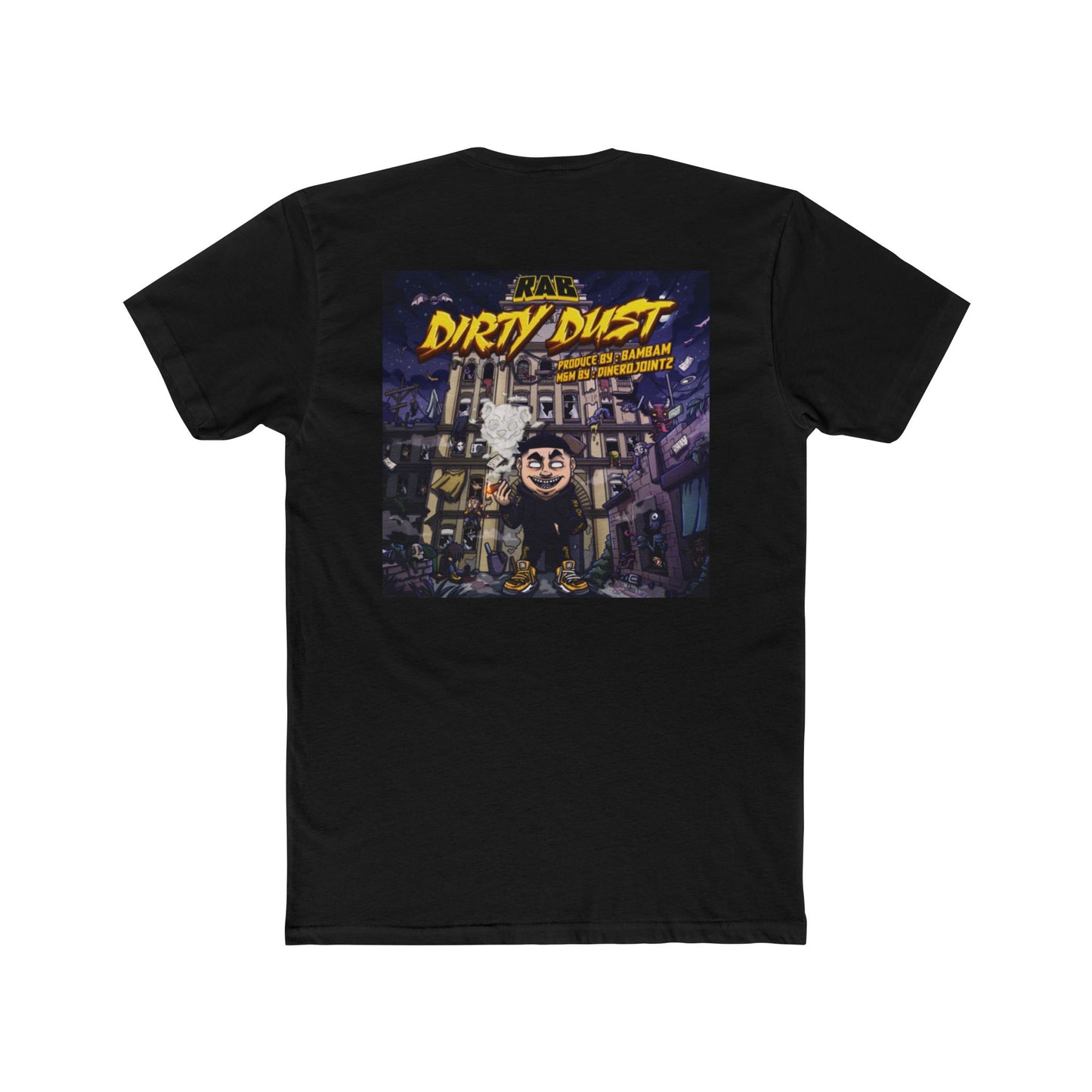 Hustle Or Starve - Dirty Dust Single T-Shirt