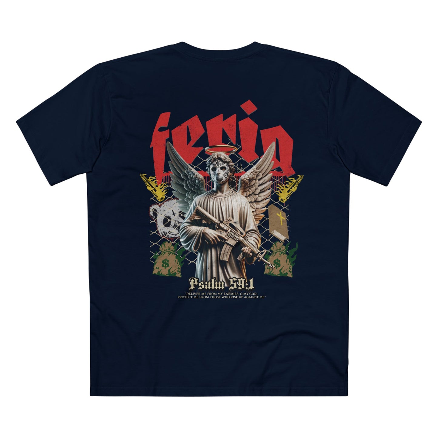 Protect the Feria Collection T (Backside Graphic)