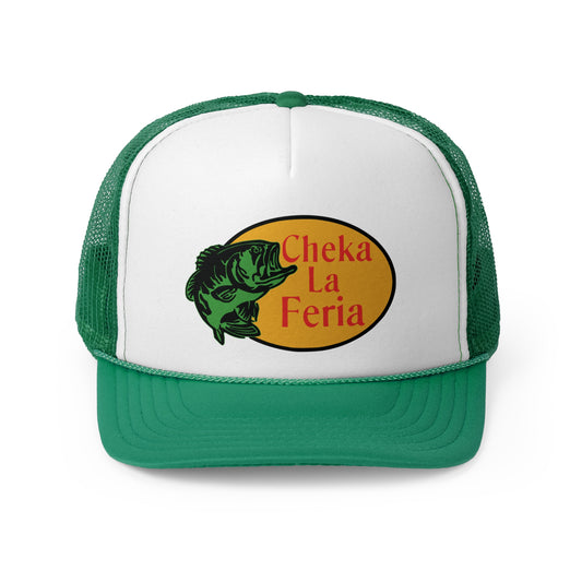 Cheka La Feria Fishing Trucker Hat
