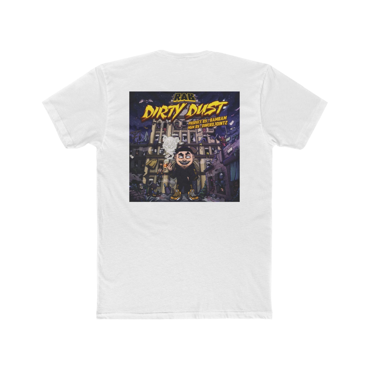 Hustle Or Starve - Dirty Dust Single T-Shirt