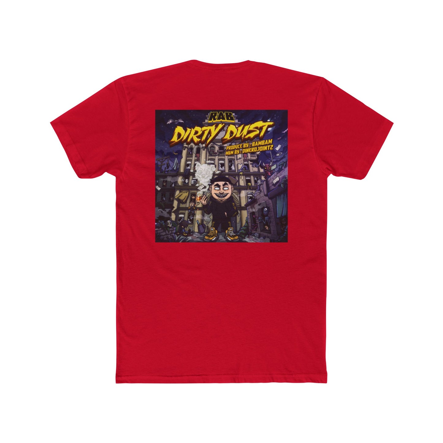 Hustle Or Starve - Dirty Dust Single T-Shirt