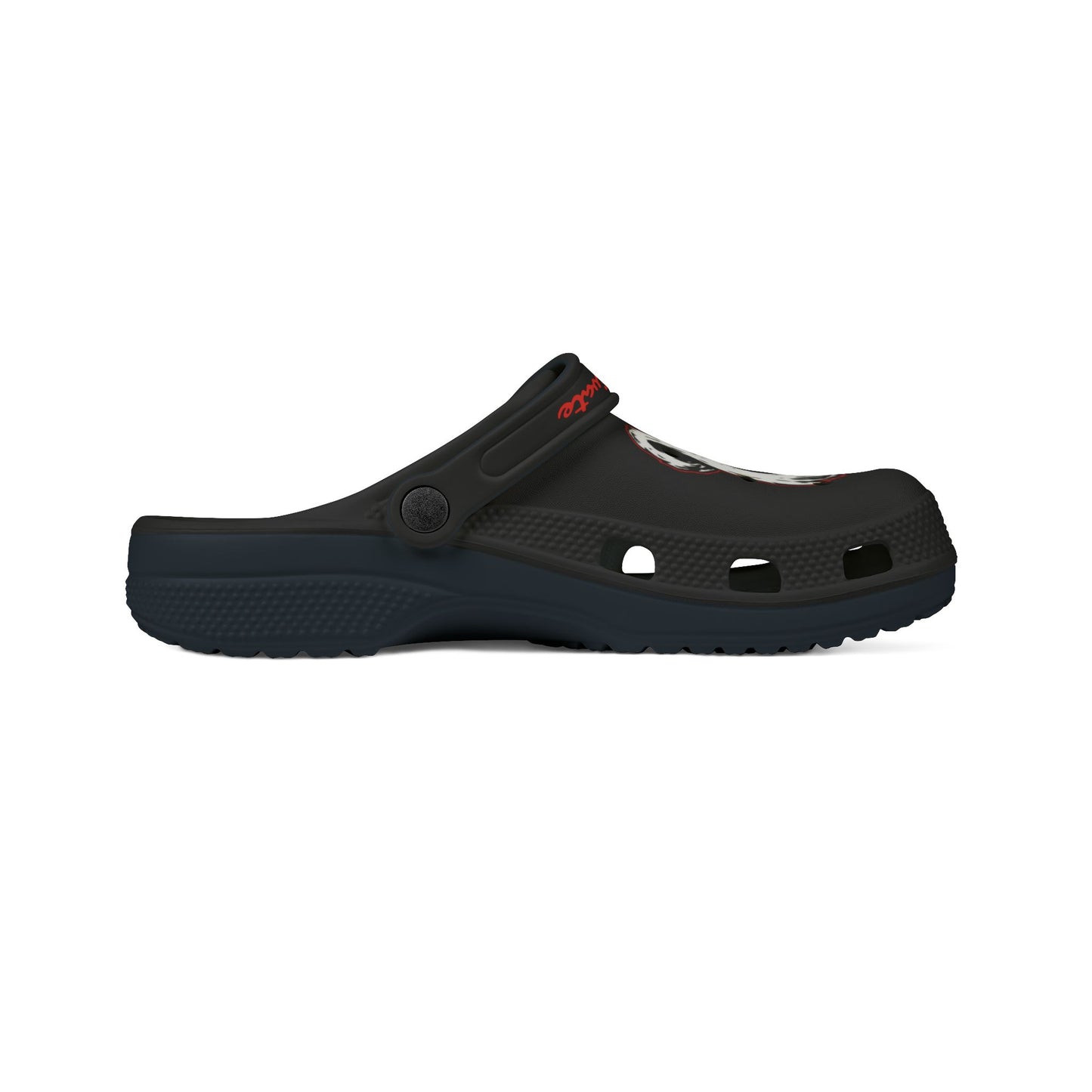 Hu$tle & Motivate (Red Edition) Crocs