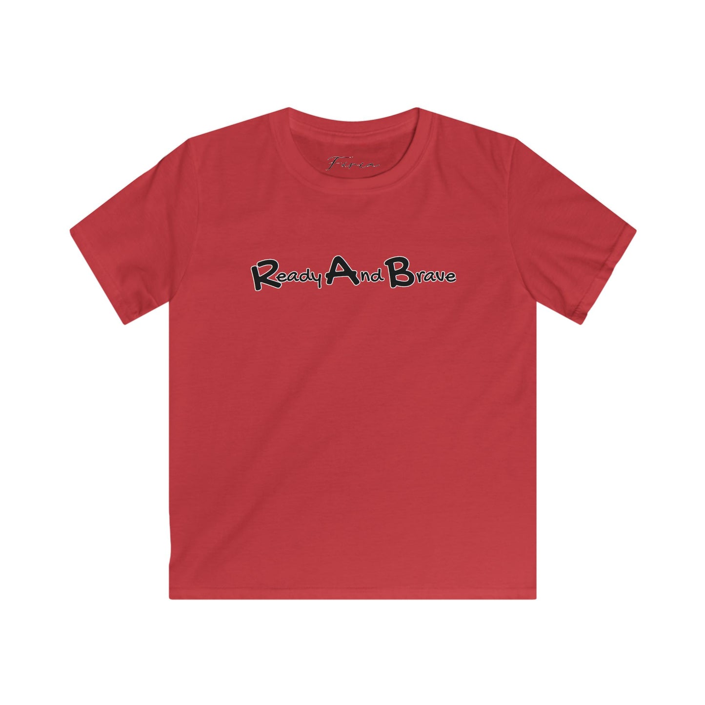 Ready And Brave Original panda - Kids T