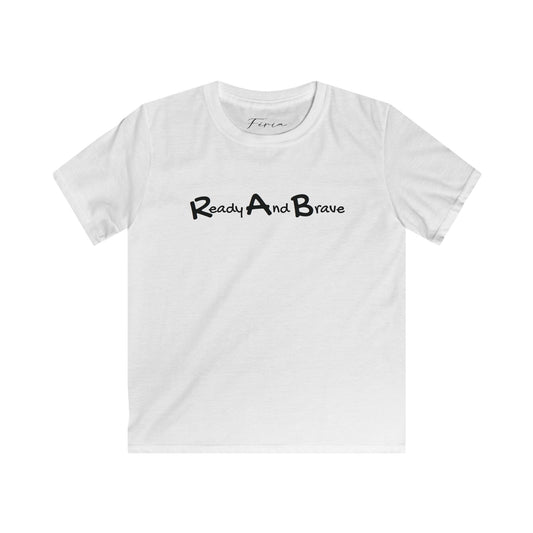 Ready And Brave Original panda - Kids T