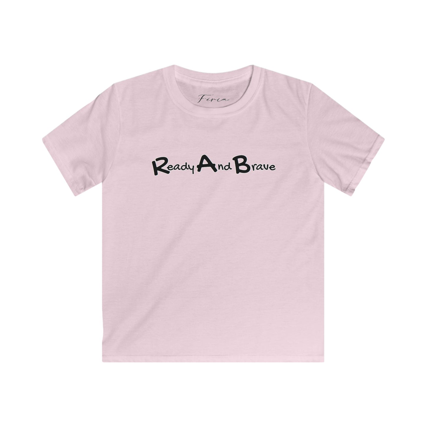 Ready And Brave Original panda - Kids T