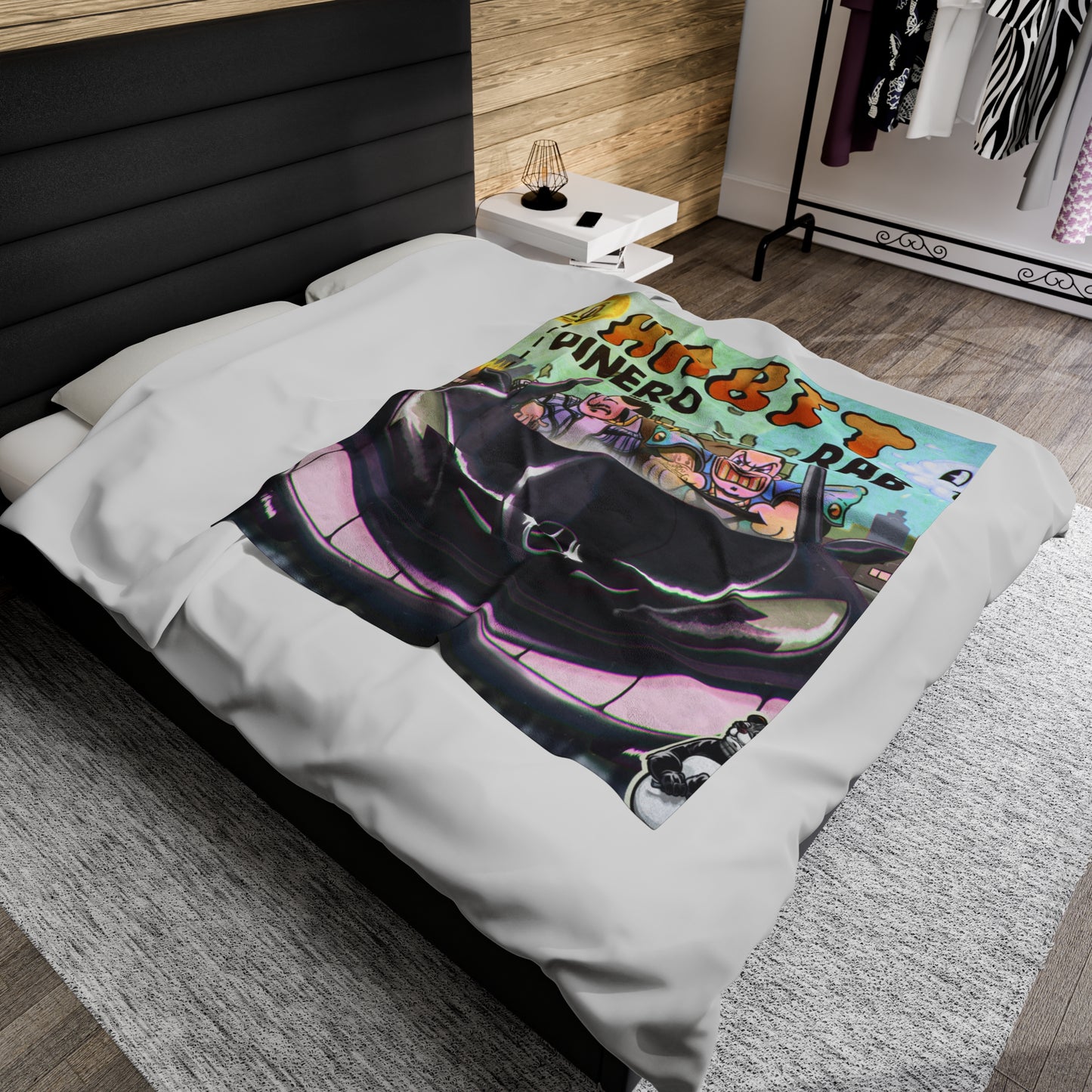 HABIT Plush Blanket