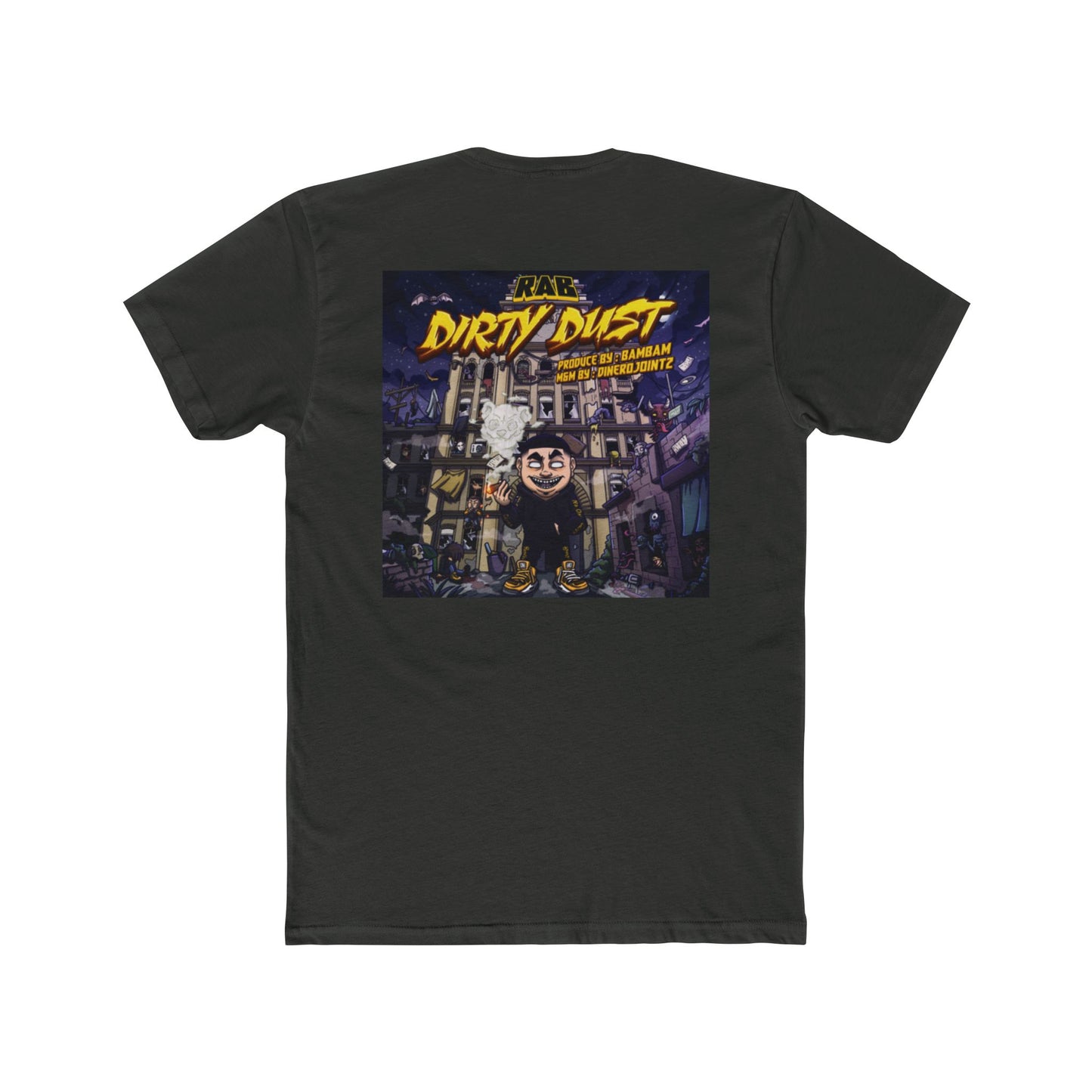 Hustle Or Starve - Dirty Dust Single T-Shirt