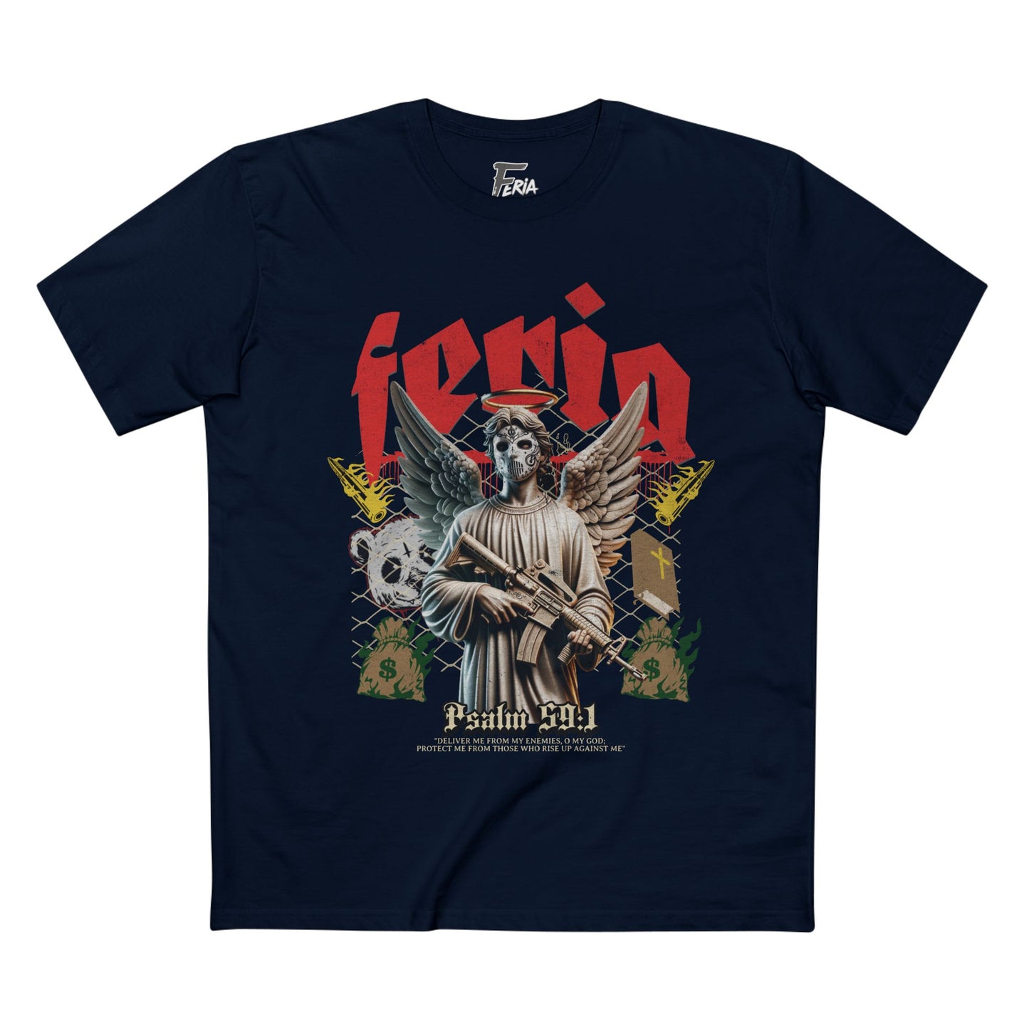Protect the Feria Collection T (Front side Graphic)