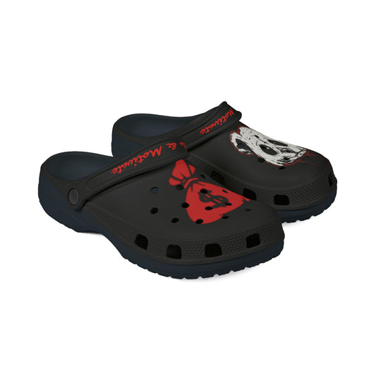 Hu$tle & Motivate (Red Edition) Crocs