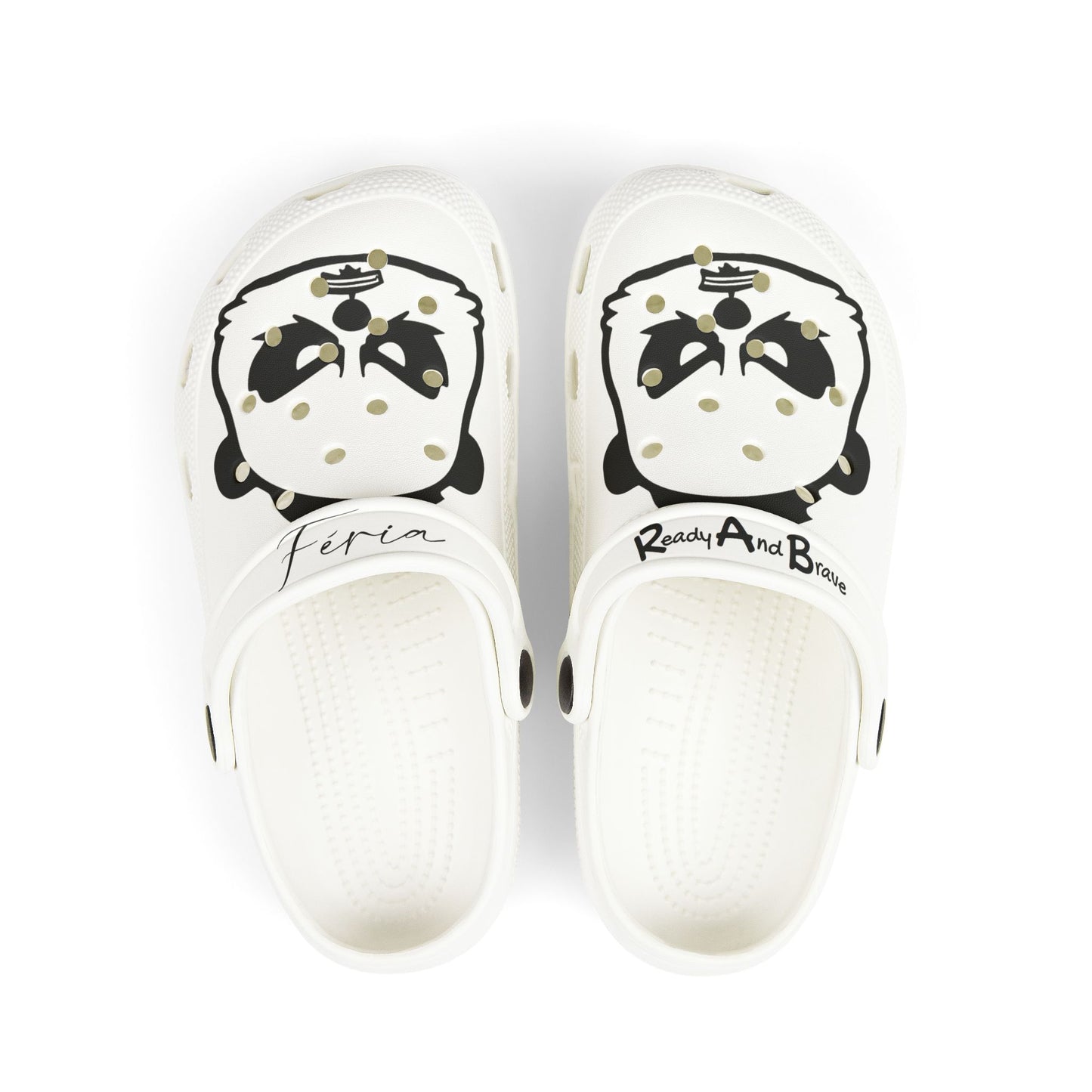 Ready And Brave - Kids Foam runners