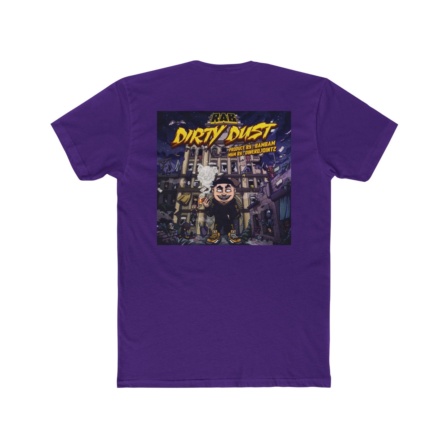 Hustle Or Starve - Dirty Dust Single T-Shirt