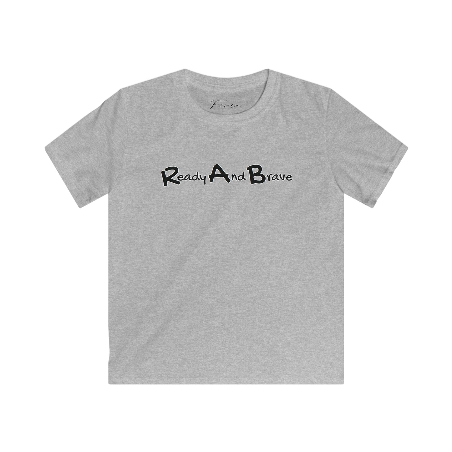 Ready And Brave Original panda - Kids T