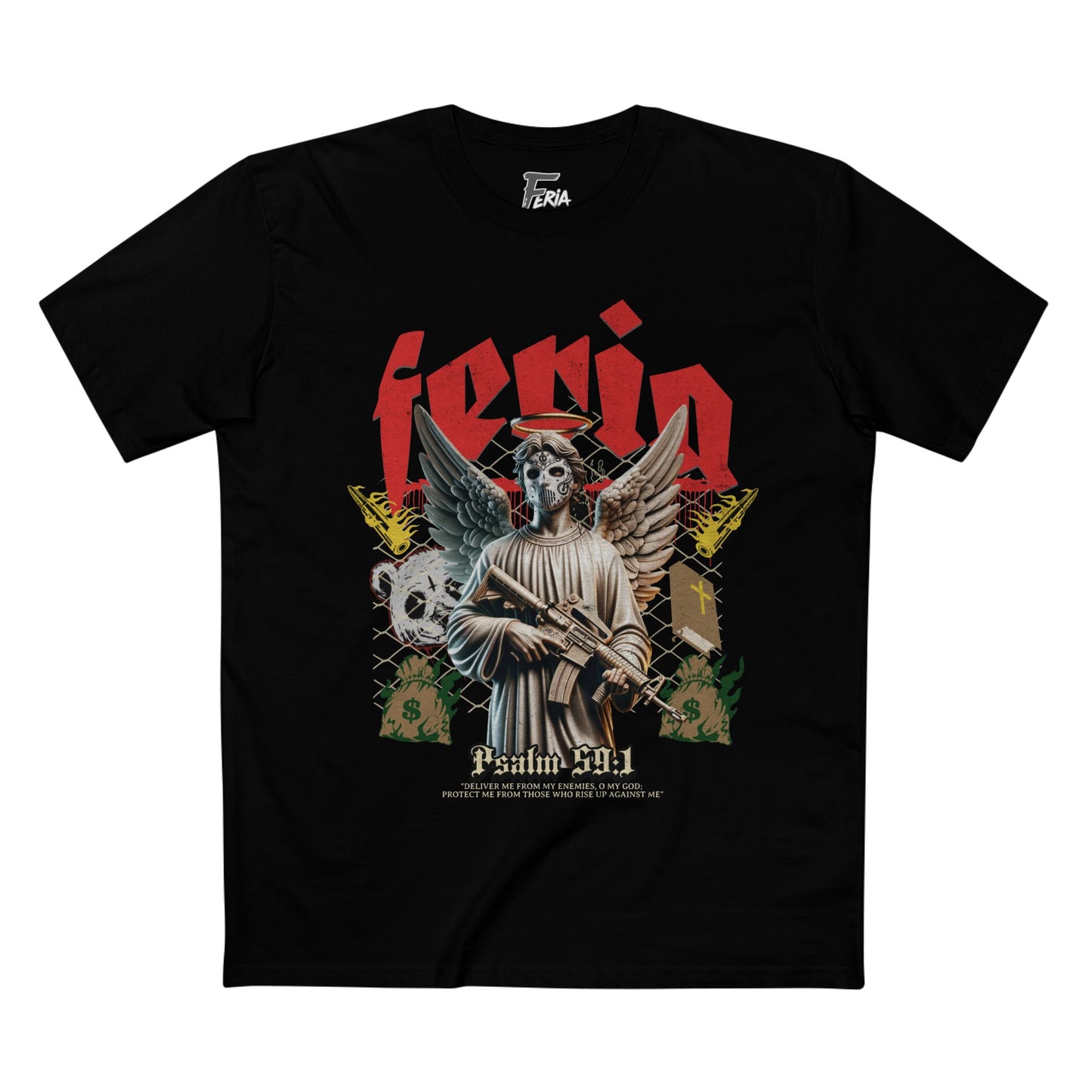 Protect the Feria Collection T (Front side Graphic)
