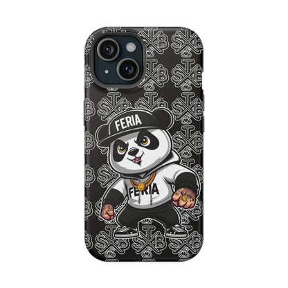 Secure The Bag x Feria Panda iPhone case