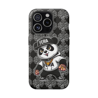 Secure The Bag x Feria Panda iPhone case