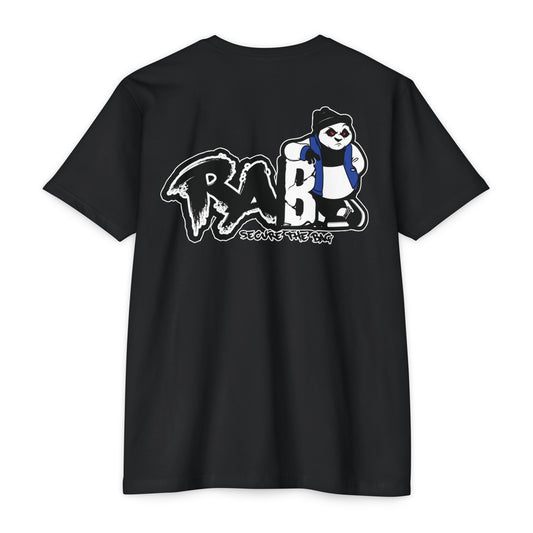 RAB x Secure The Bag Scarf Panda T-Shirt