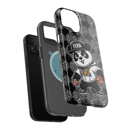 Secure The Bag x Feria Panda iPhone case