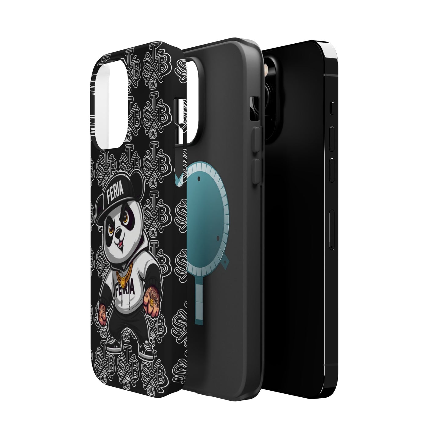 Secure The Bag x Feria Panda iPhone case