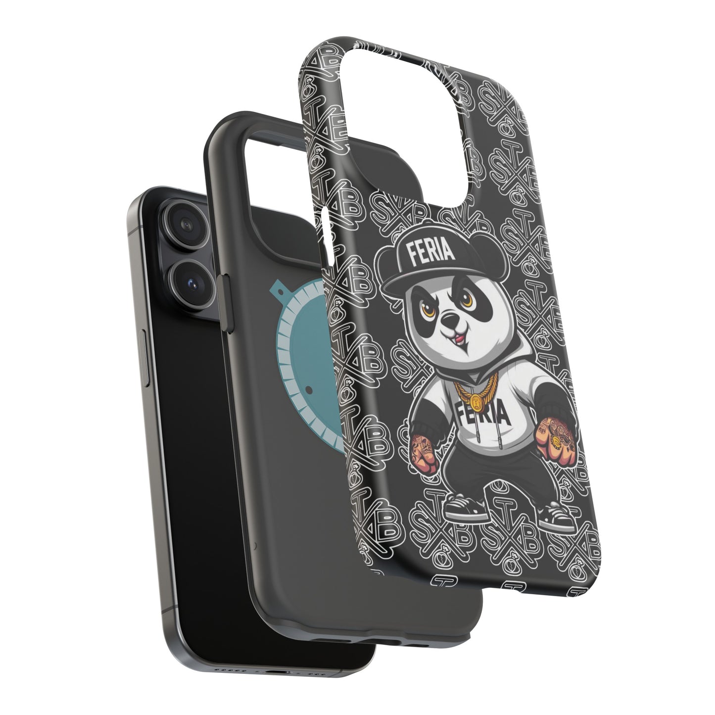 Secure The Bag x Feria Panda iPhone case