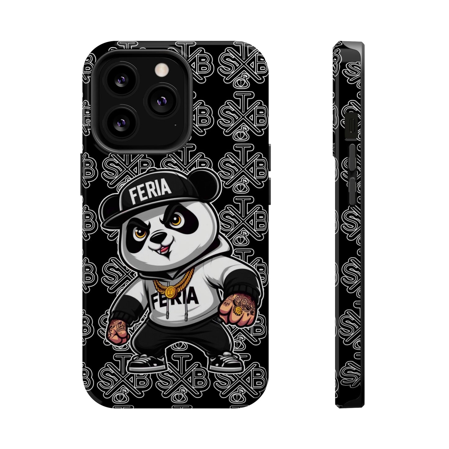 Secure The Bag x Feria Panda iPhone case