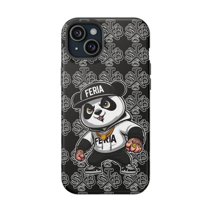 Secure The Bag x Feria Panda iPhone case