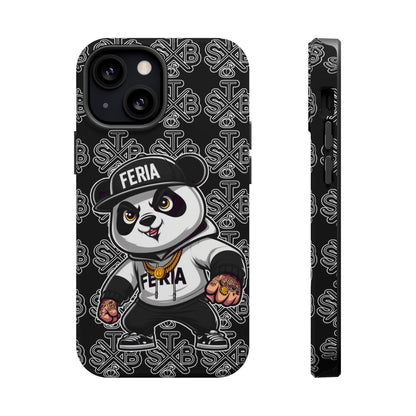 Secure The Bag x Feria Panda iPhone case