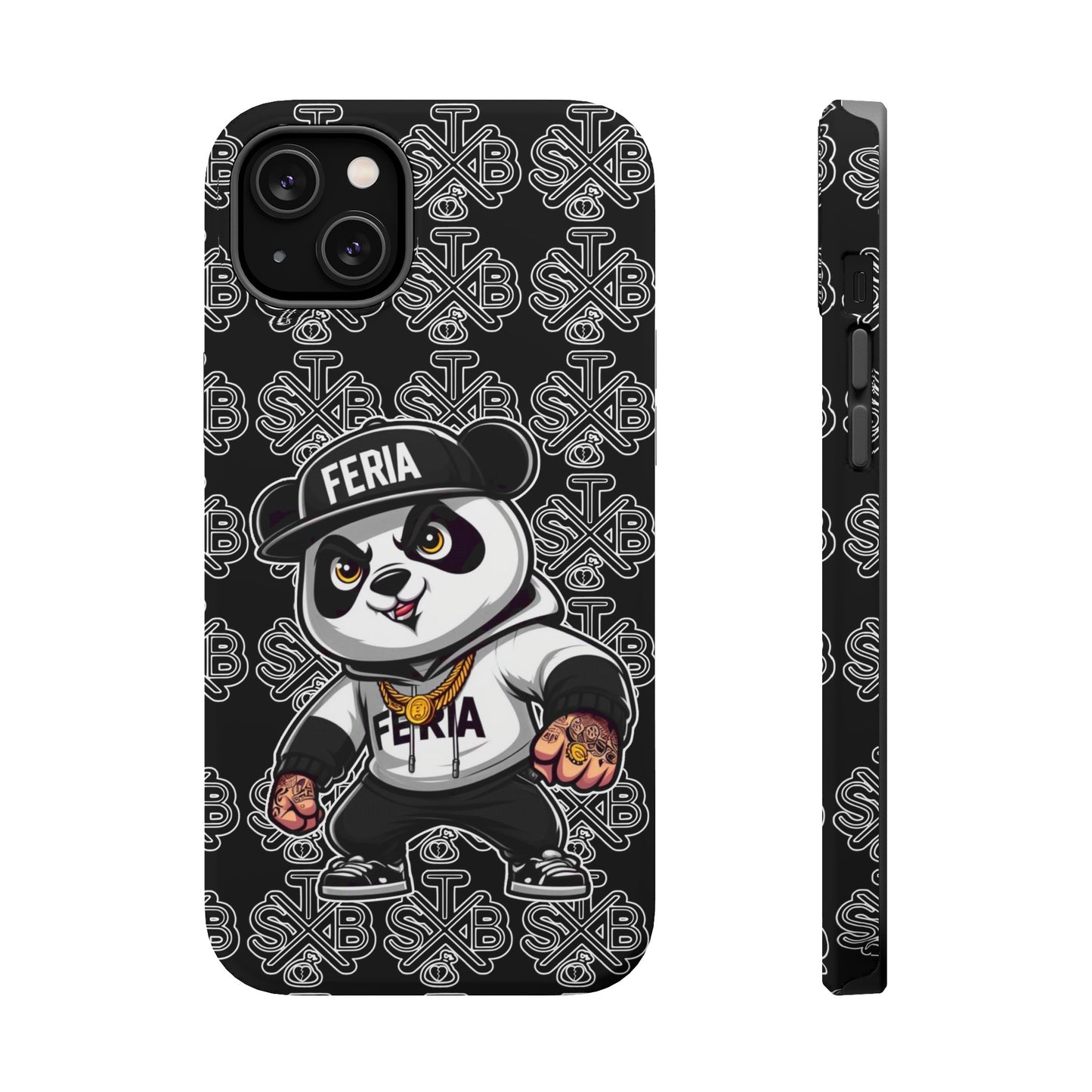 Secure The Bag x Feria Panda iPhone case