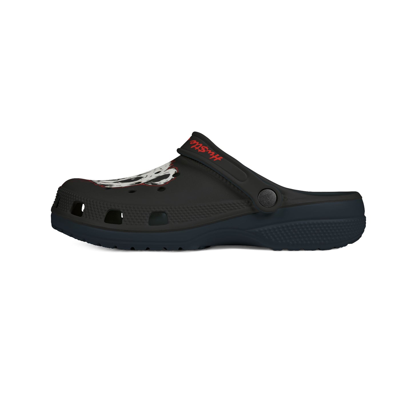 Hu$tle & Motivate (Red Edition) Crocs