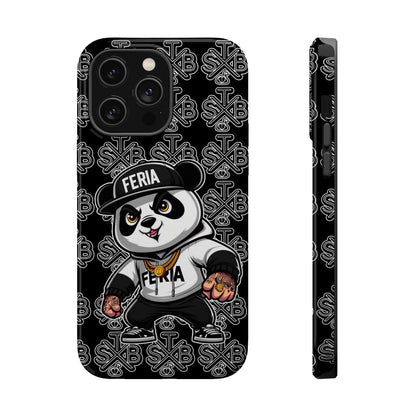 Secure The Bag x Feria Panda iPhone case