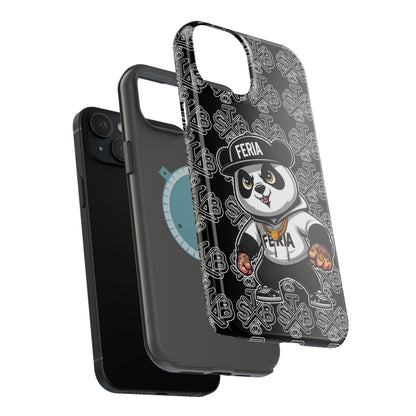 Secure The Bag x Feria Panda iPhone case