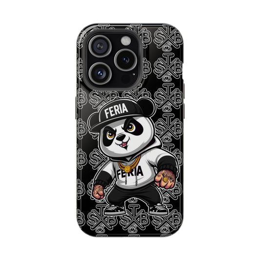 Secure The Bag x Feria Panda iPhone case