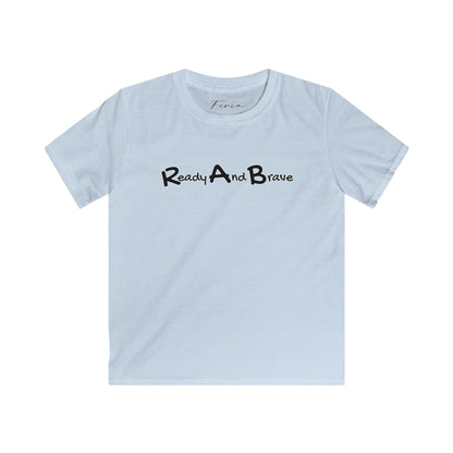 Ready And Brave Original panda - Kids T