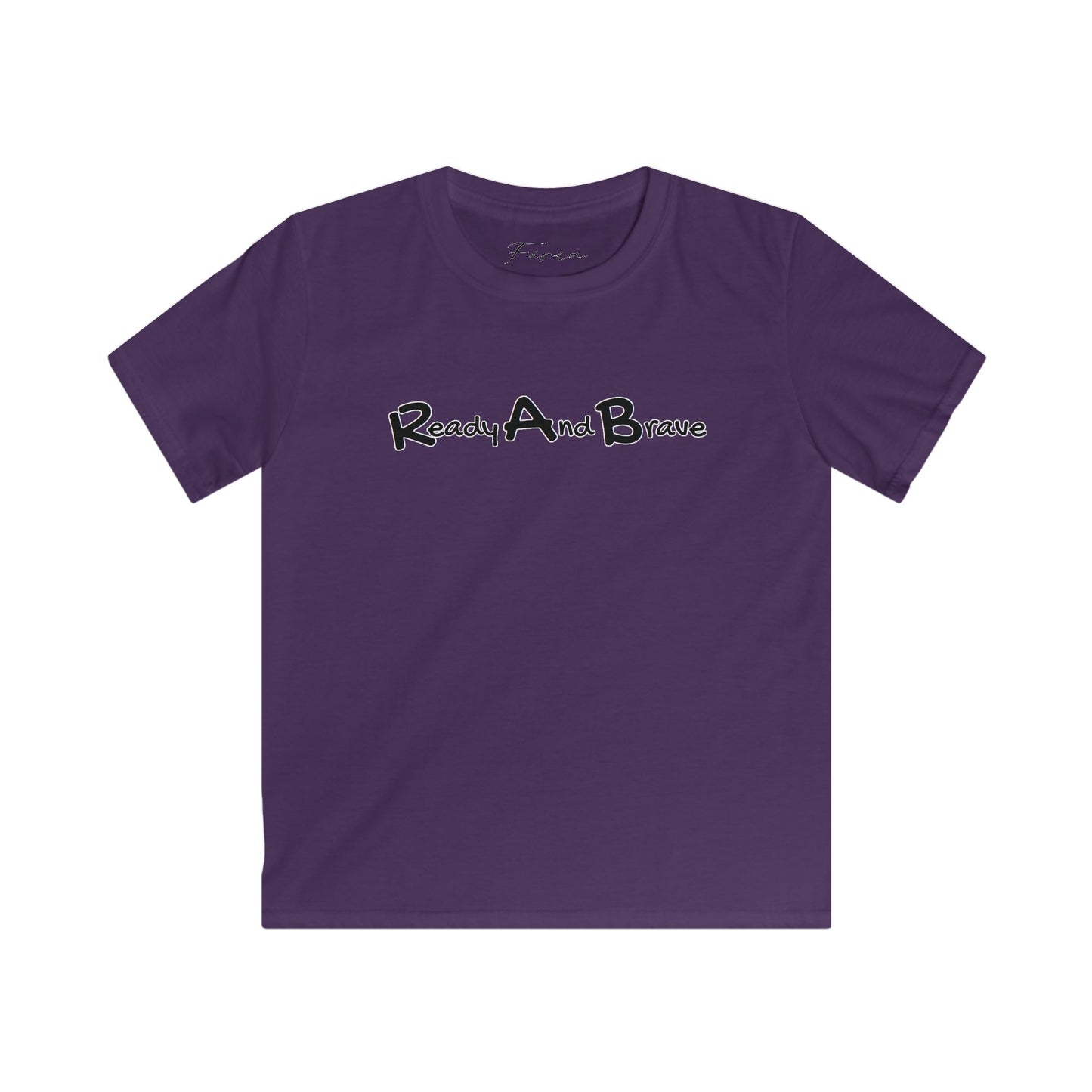 Ready And Brave Original panda - Kids T