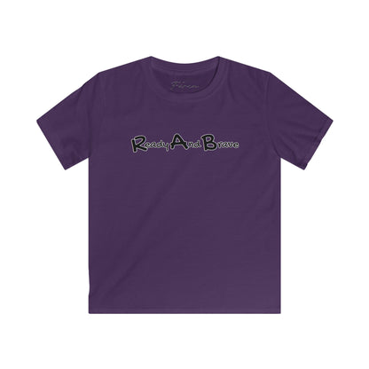 Ready And Brave Original panda - Kids T