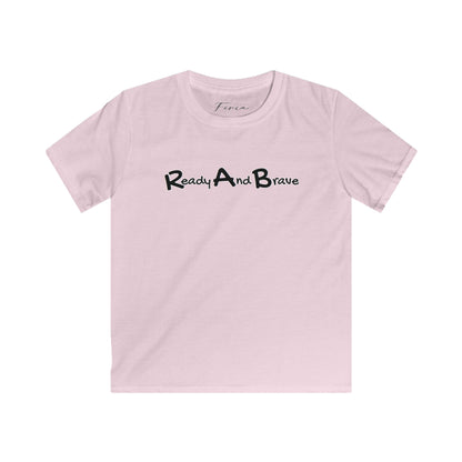 Ready And Brave Original panda - Kids T