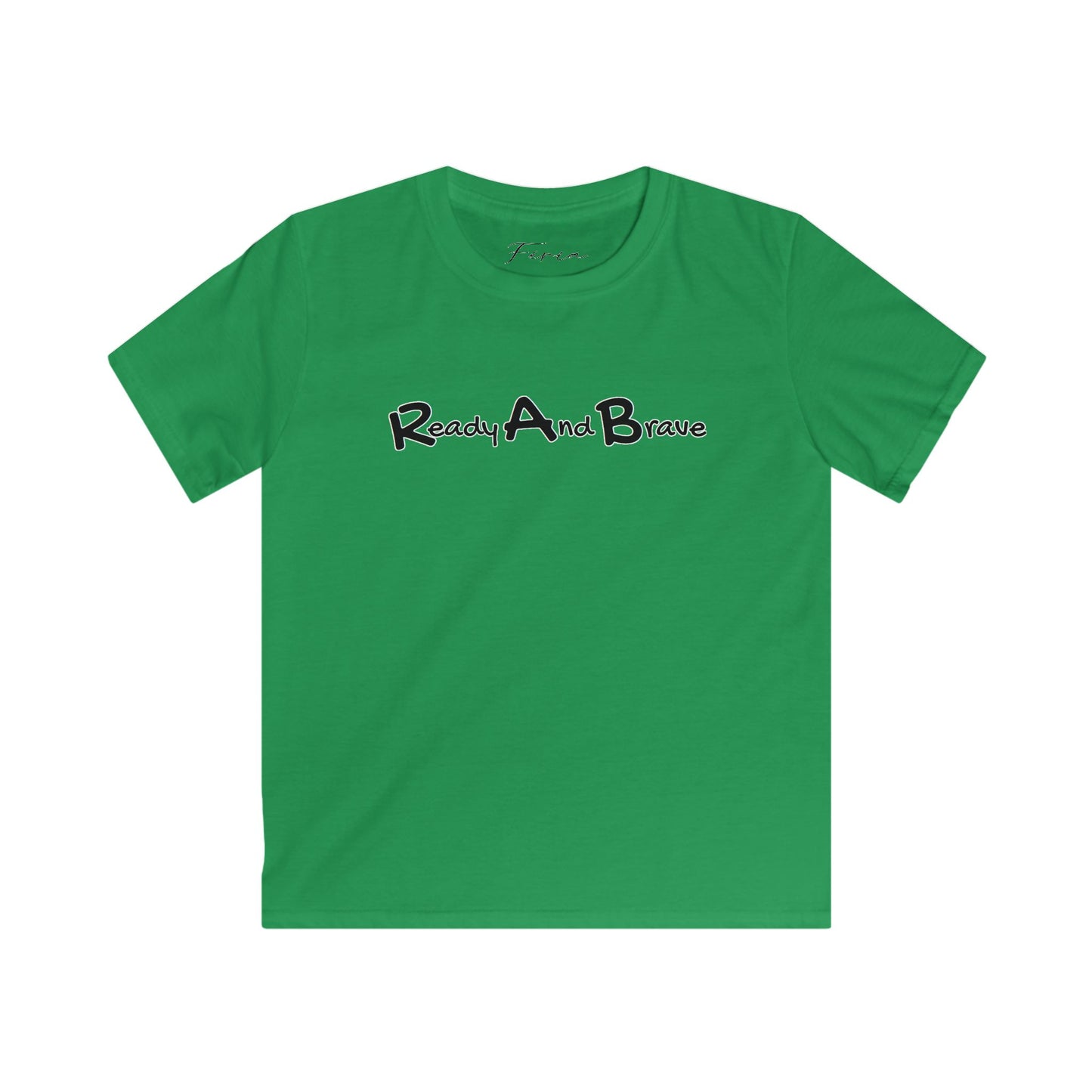 Ready And Brave Original panda - Kids T