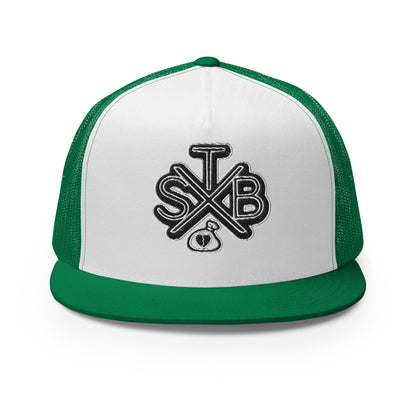 Secure The Bag Trucker Snapback