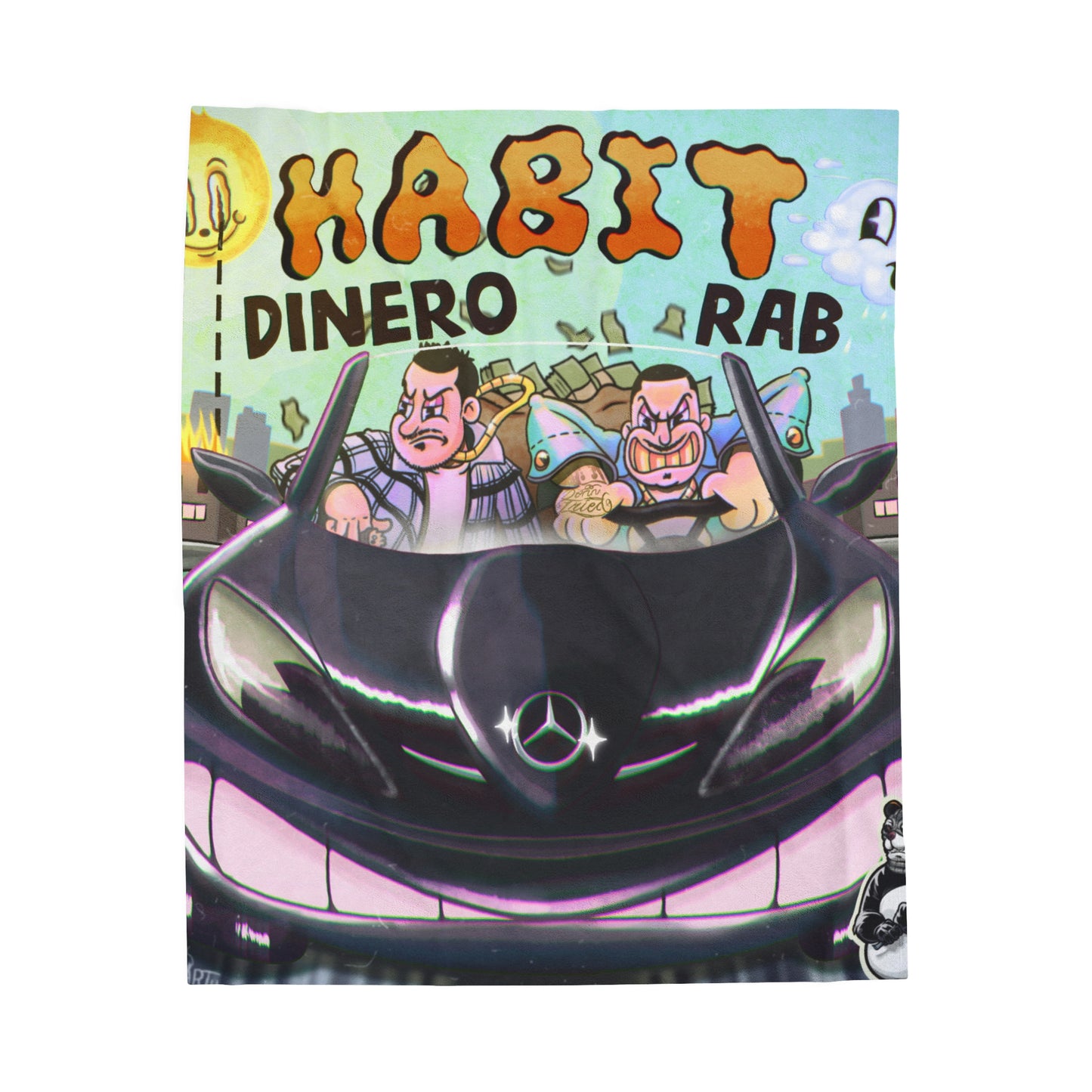 HABIT Plush Blanket