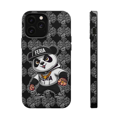 Secure The Bag x Feria Panda iPhone case