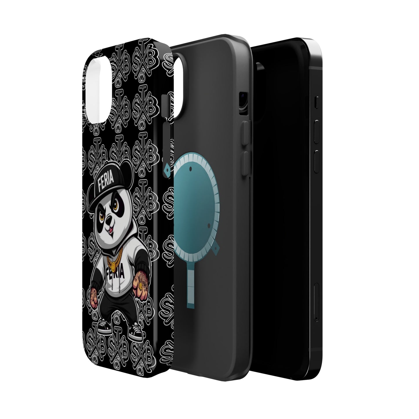 Secure The Bag x Feria Panda iPhone case