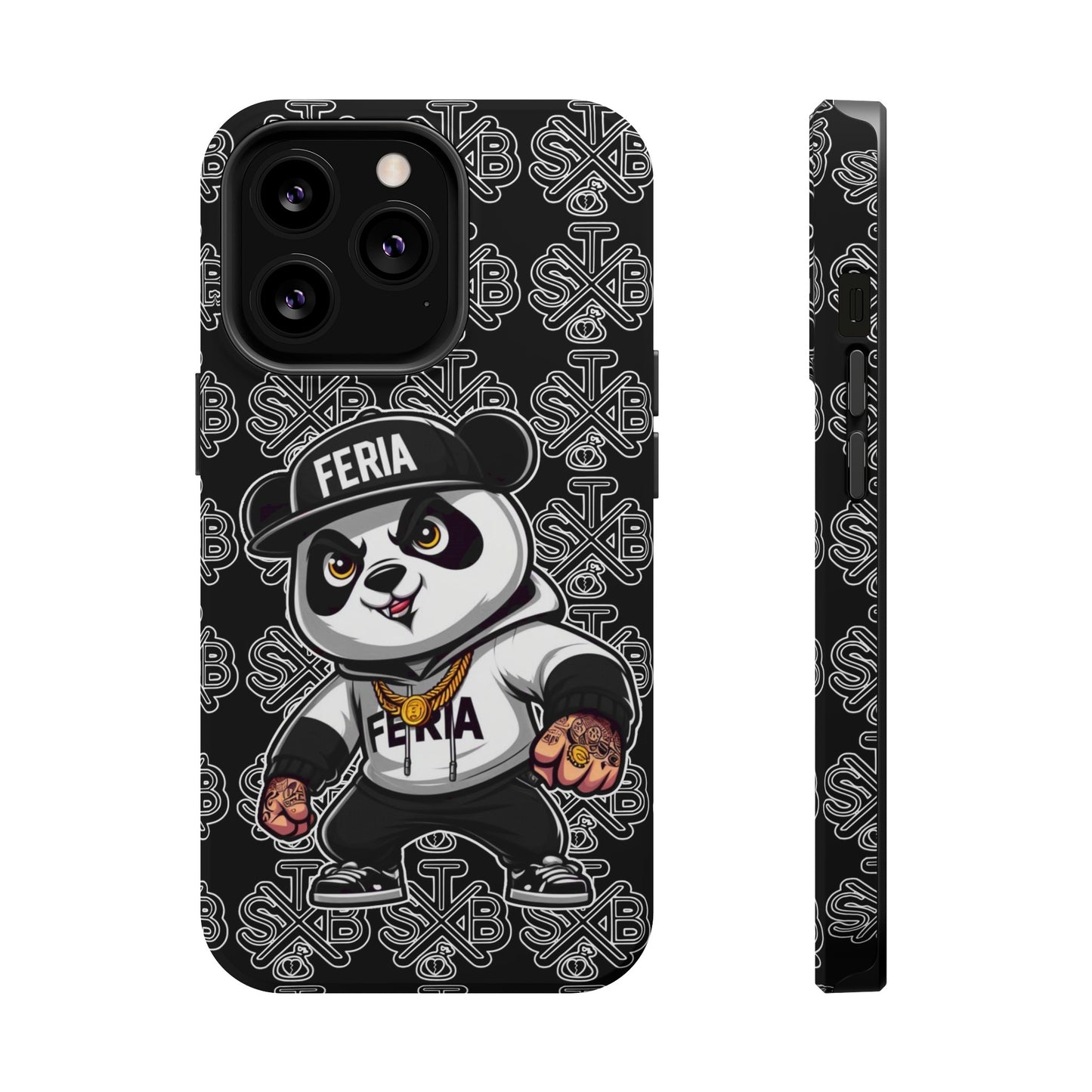 Secure The Bag x Feria Panda iPhone case