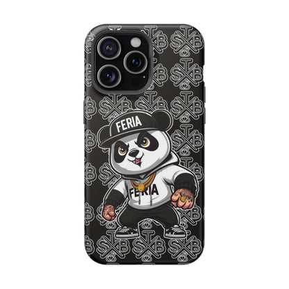 Secure The Bag x Feria Panda iPhone case