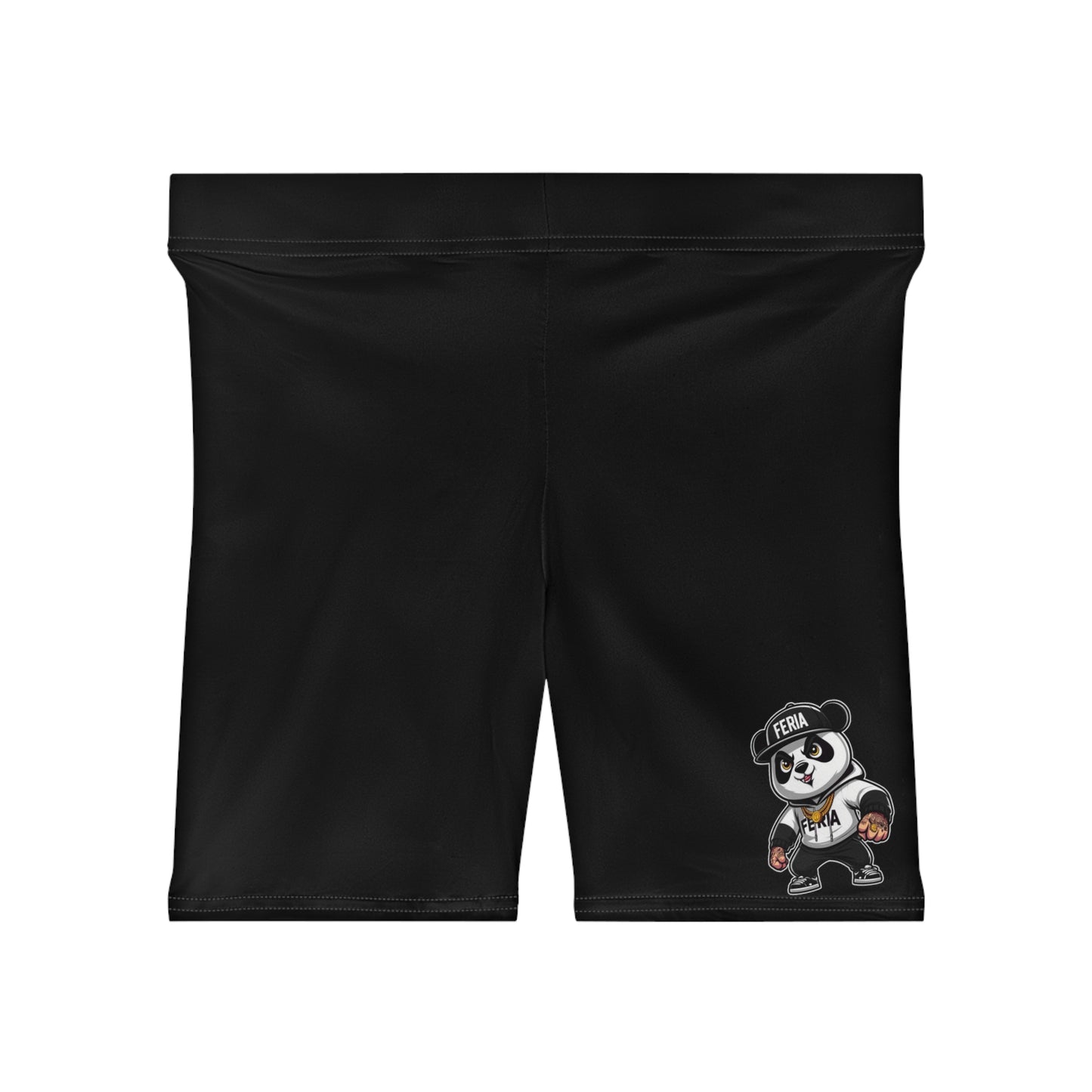 Feria Panda Biker Shorts