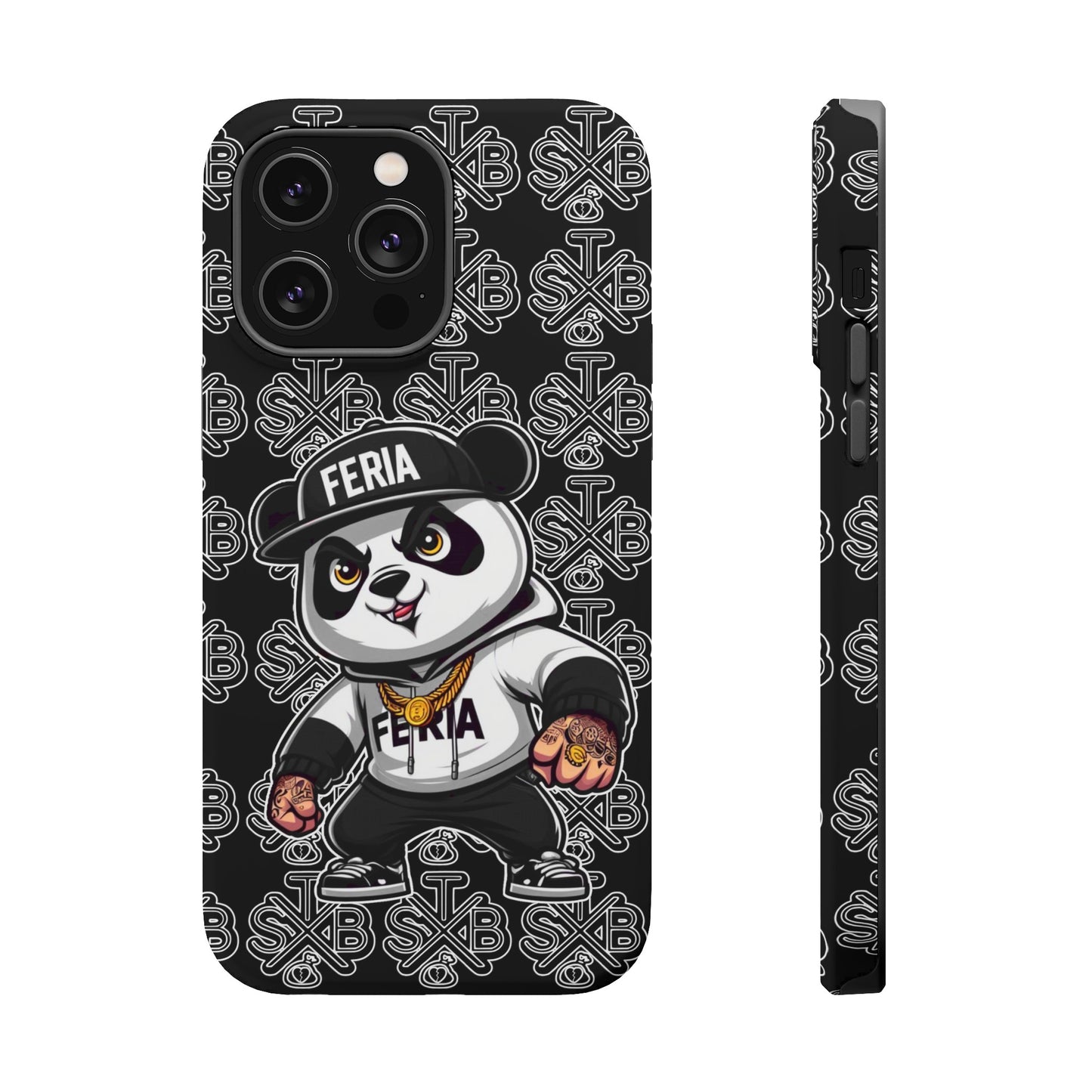 Secure The Bag x Feria Panda iPhone case