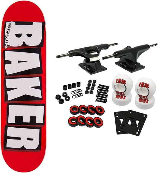 Baker Skateboard Complete 8.5"