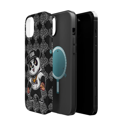 Secure The Bag x Feria Panda iPhone case